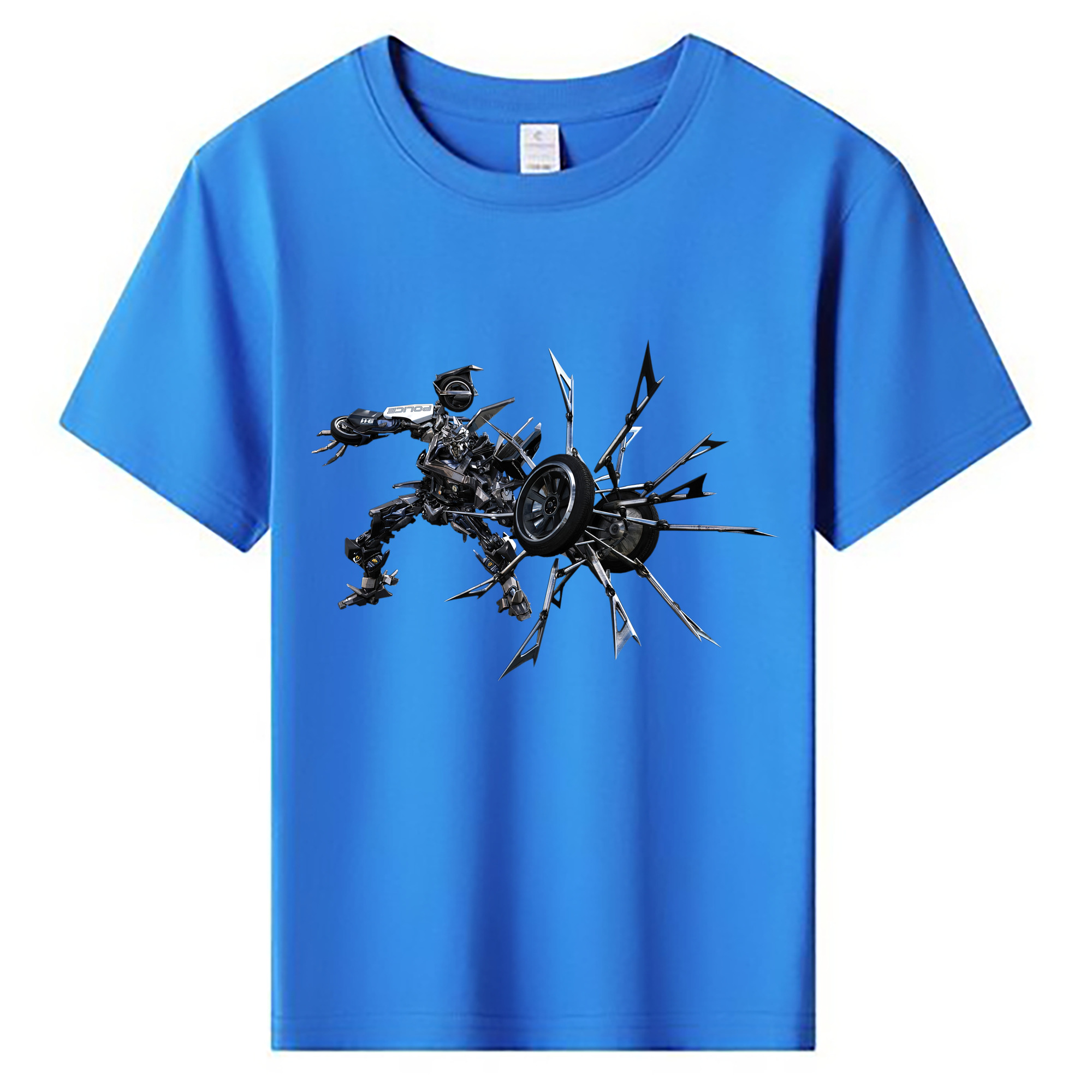 （画像用）  綿100％キッズTシャツ（フロントプリント）